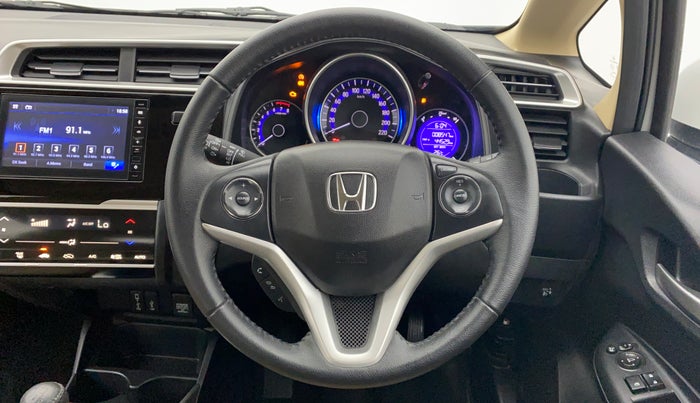 2021 Honda Jazz 1.2 ZX MT, Petrol, Manual, 8,851 km, Steering Wheel Close-up