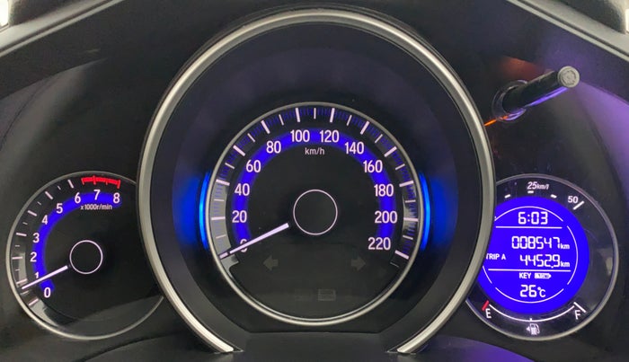 2021 Honda Jazz 1.2 ZX MT, Petrol, Manual, 8,851 km, Odometer View