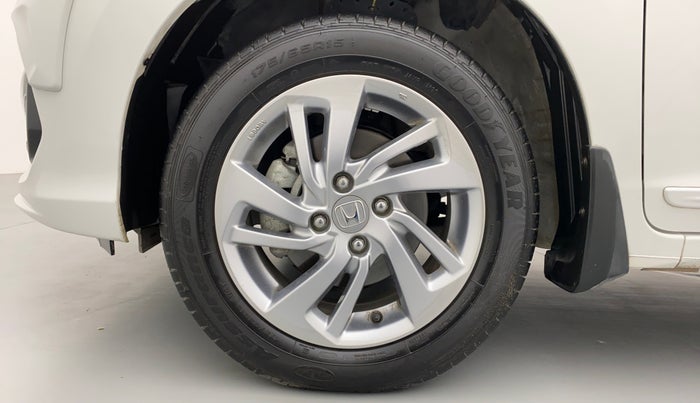 2021 Honda Jazz 1.2 ZX MT, Petrol, Manual, 8,851 km, Left Front Wheel