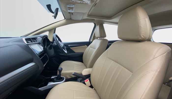 2021 Honda Jazz 1.2 ZX MT, Petrol, Manual, 8,851 km, Right Side Front Door Cabin View
