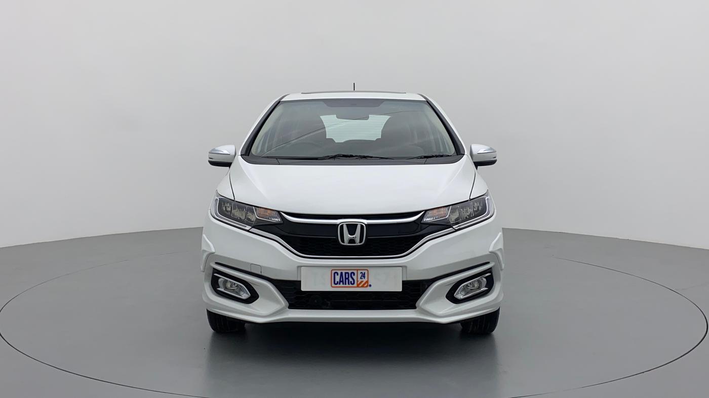 2021 Honda Jazz 1.2 ZX MT, Petrol, Manual, 8,851 km, Front View
