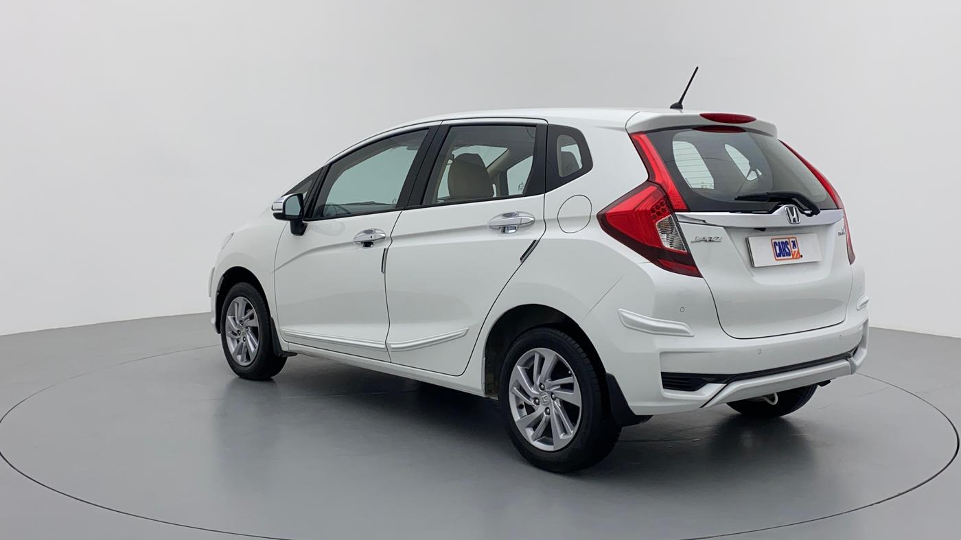 2021 Honda Jazz 1.2 ZX MT, Petrol, Manual, 8,851 km, Left Back Diagonal (45- Degree) View