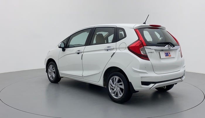 2021 Honda Jazz 1.2 ZX MT, Petrol, Manual, 8,851 km, Left Back Diagonal (45- Degree) View