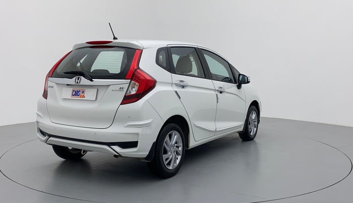 2021 Honda Jazz 1.2 ZX MT, Petrol, Manual, 8,851 km, Right Back Diagonal (45- Degree) View