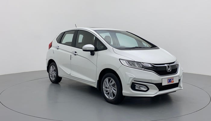 2021 Honda Jazz 1.2 ZX MT, Petrol, Manual, 8,851 km, Right Front Diagonal