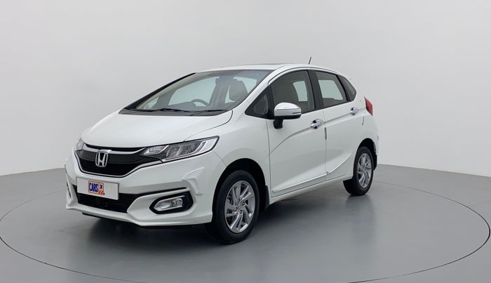 2021 Honda Jazz 1.2 ZX MT, Petrol, Manual, 8,851 km, Left Front Diagonal (45- Degree) View