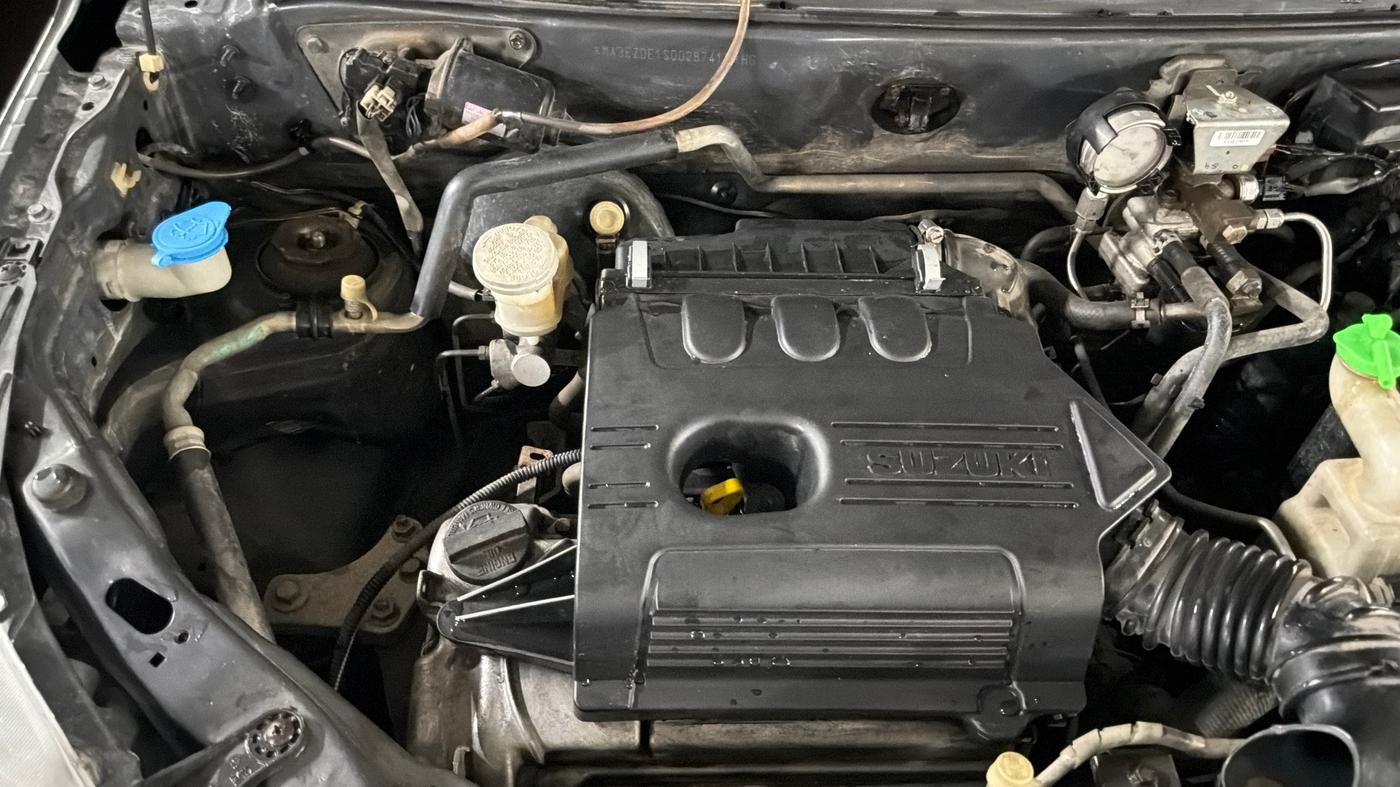 2016 Maruti Alto K10 LXI CNG, CNG, Manual, 1,10,606 km, Engine View - Right