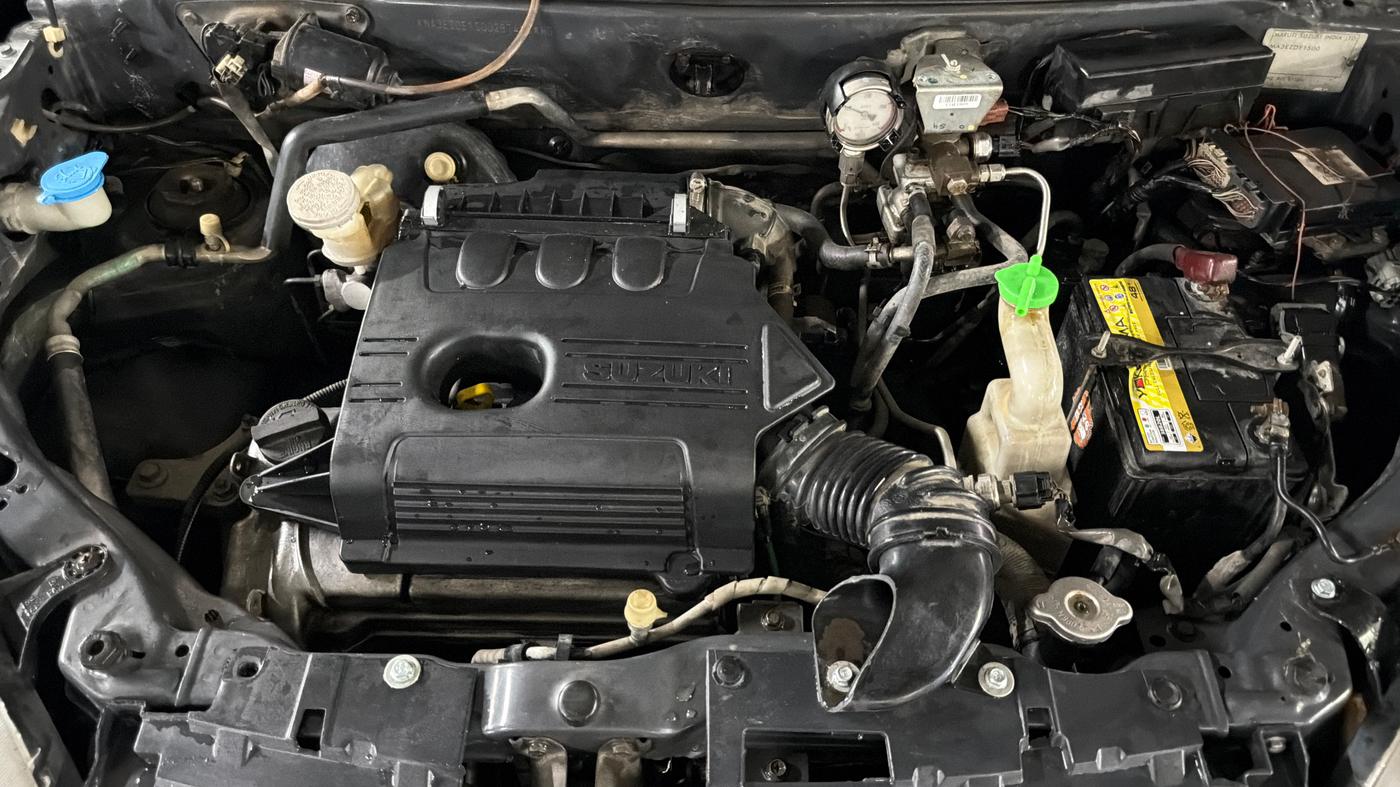 2016 Maruti Alto K10 LXI CNG, CNG, Manual, 1,10,606 km, Engine View