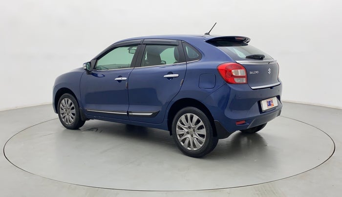 2018 Maruti Baleno ALPHA PETROL 1.2, Petrol, Manual, 39,276 km, Left Back Diagonal