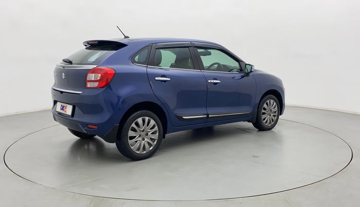 2018 Maruti Baleno ALPHA PETROL 1.2, Petrol, Manual, 39,276 km, Right Back Diagonal