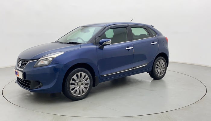 2018 Maruti Baleno ALPHA PETROL 1.2, Petrol, Manual, 39,276 km, Left Front Diagonal