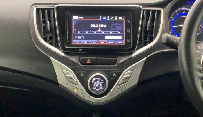 2018 Maruti Baleno ALPHA PETROL 1.2, Petrol, Manual, 39,276 km, Air Conditioner