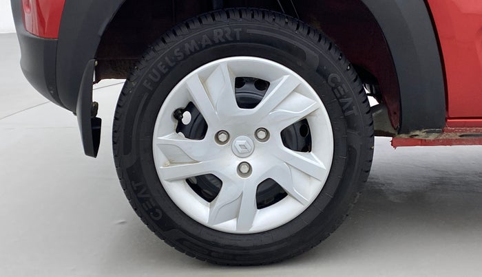 2022 Renault Kwid 1.0 RXT AT, Petrol, Automatic, 2,371 km, Right Rear Wheel