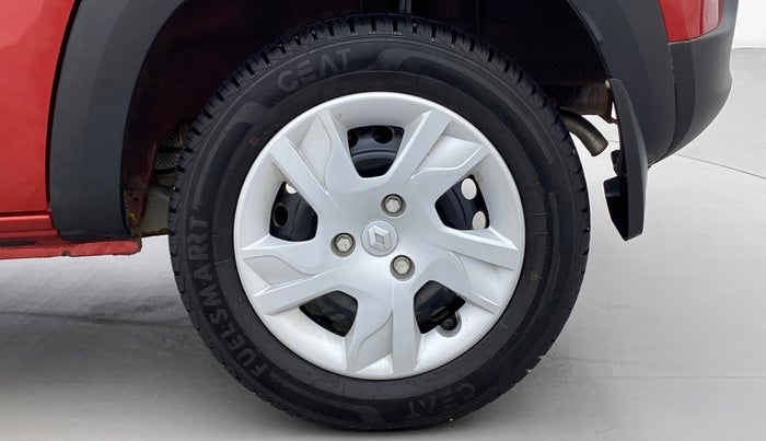 2022 Renault Kwid 1.0 RXT AT, Petrol, Automatic, 2,371 km, Left Rear Wheel