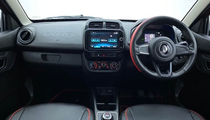 2022 Renault Kwid 1.0 RXT AT, Petrol, Automatic, 2,371 km, Dashboard