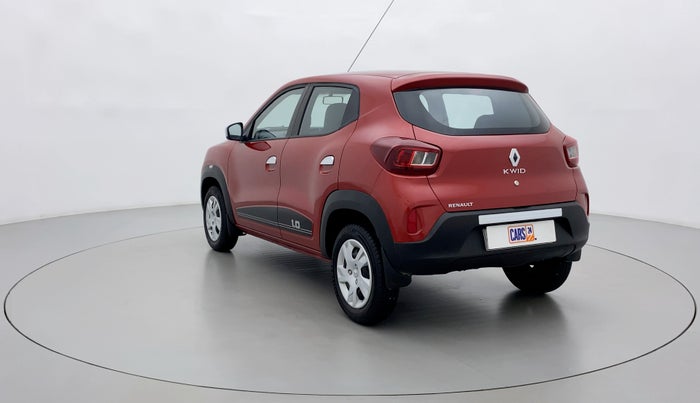 2022 Renault Kwid 1.0 RXT AT, Petrol, Automatic, 2,371 km, Left Back Diagonal