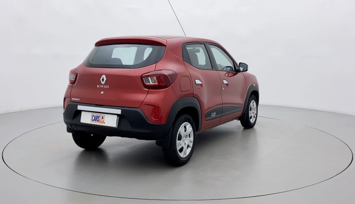 2022 Renault Kwid 1.0 RXT AT, Petrol, Automatic, 2,371 km, Right Back Diagonal