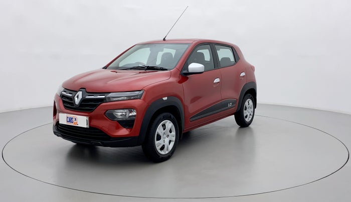 2022 Renault Kwid 1.0 RXT AT, Petrol, Automatic, 2,371 km, Left Front Diagonal
