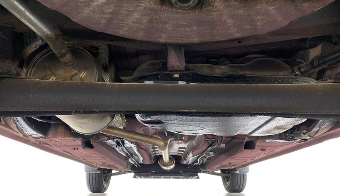 2022 Renault Kwid 1.0 RXT AT, Petrol, Automatic, 2,371 km, Rear Underbody