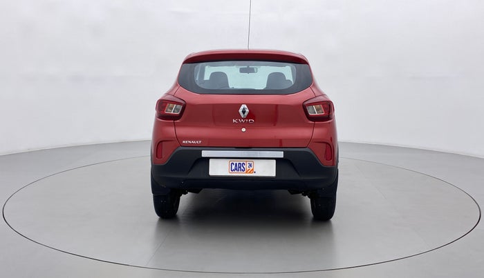 2022 Renault Kwid 1.0 RXT AT, Petrol, Automatic, 2,371 km, Back/Rear