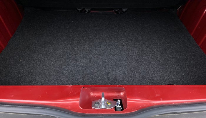 2022 Renault Kwid 1.0 RXT AT, Petrol, Automatic, 2,371 km, Boot Inside