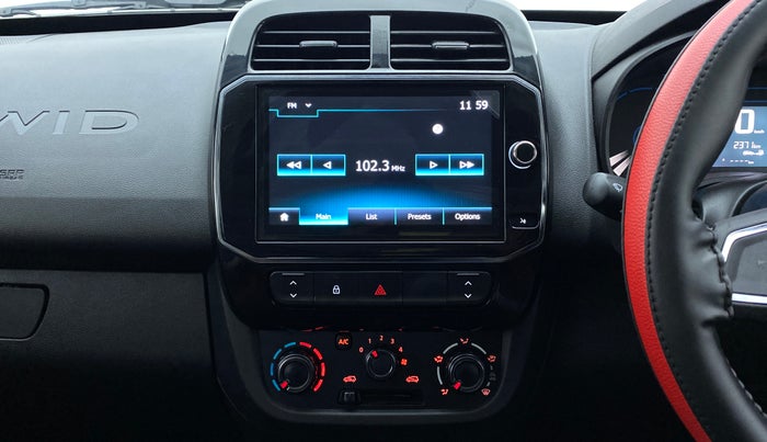 2022 Renault Kwid 1.0 RXT AT, Petrol, Automatic, 2,371 km, Air Conditioner