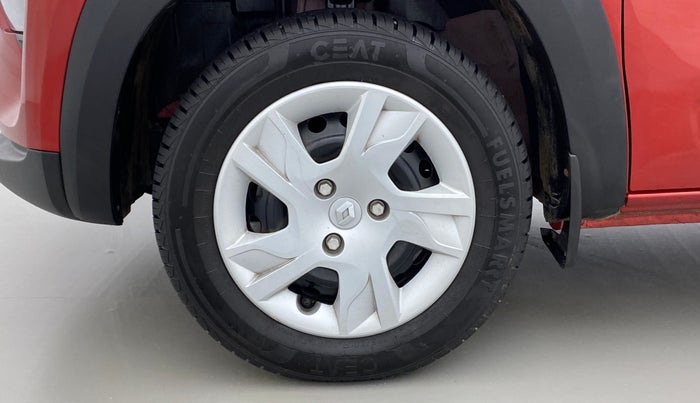 2022 Renault Kwid 1.0 RXT AT, Petrol, Automatic, 2,371 km, Left Front Wheel