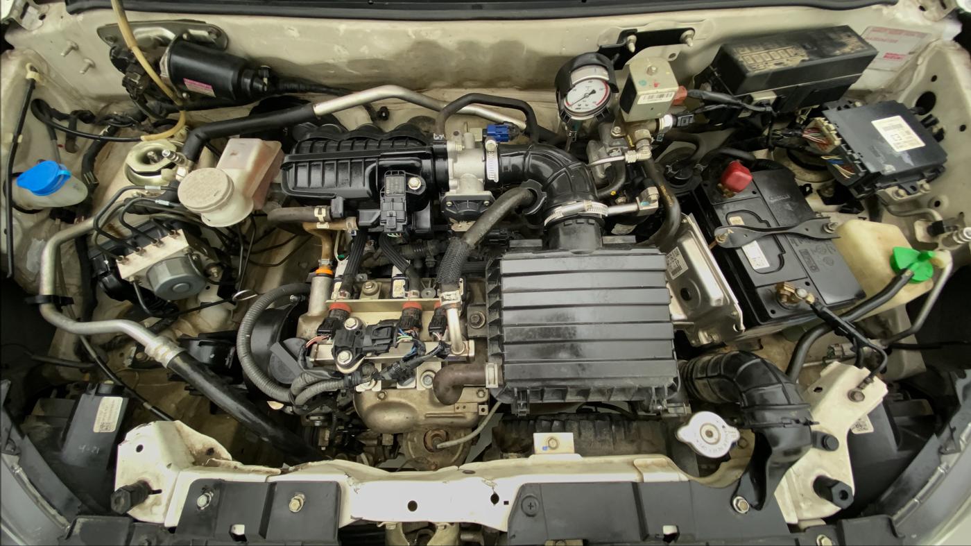 2019 Maruti Alto LXI CNG, CNG, Manual, 52,777 km, Open Bonet