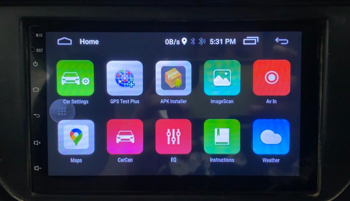 2019 Maruti Alto LXI CNG, CNG, Manual, 52,777 km, Infotainment System