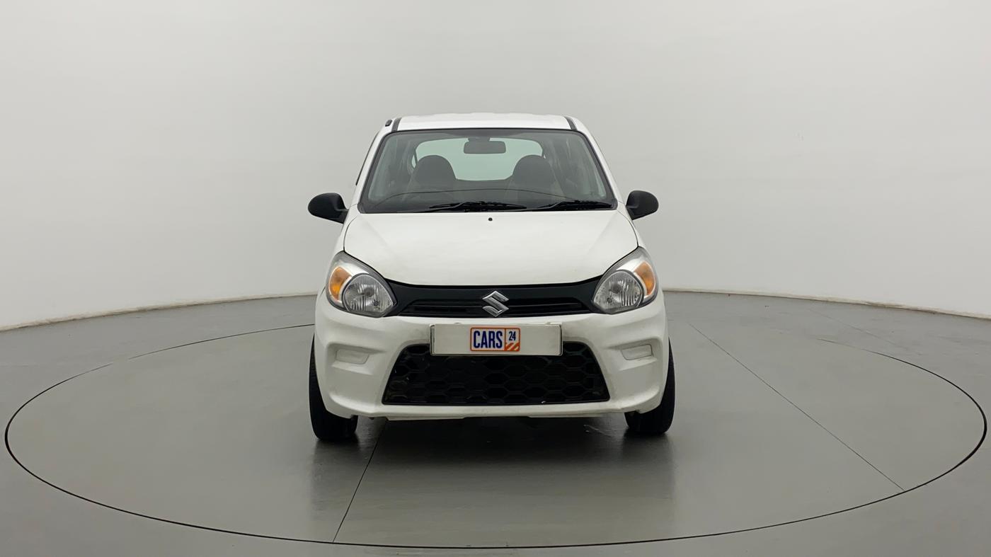 2019 Maruti Alto LXI CNG, CNG, Manual, 52,777 km, Front