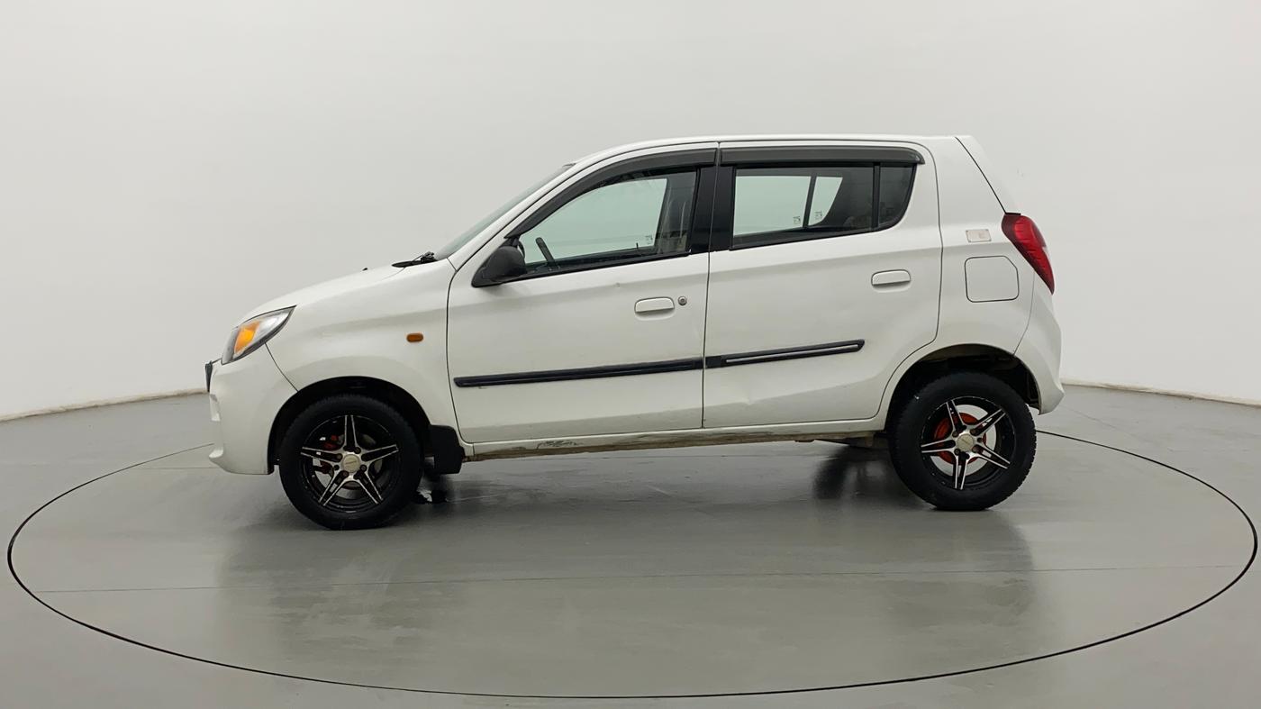 2019 Maruti Alto LXI CNG, CNG, Manual, 52,777 km, Left Side