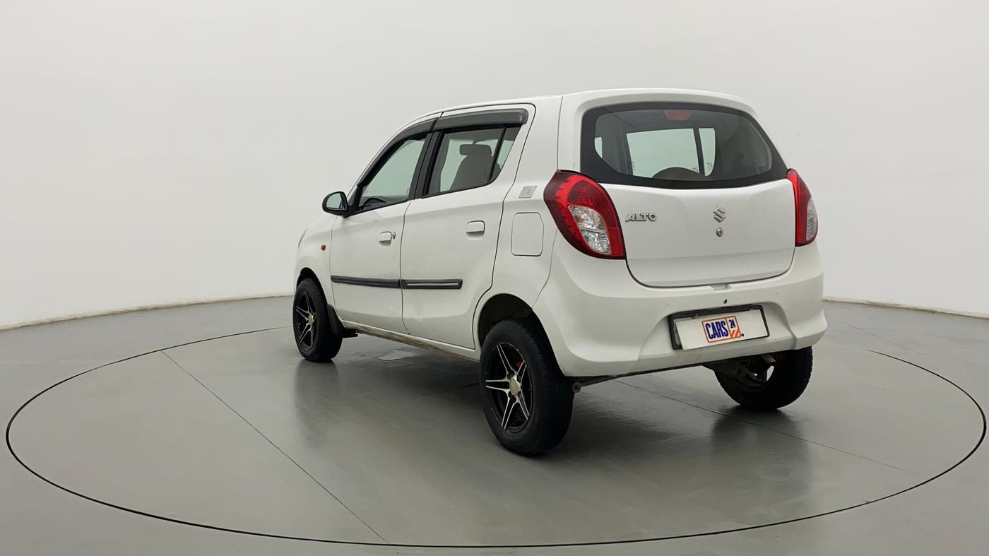 2019 Maruti Alto LXI CNG, CNG, Manual, 52,777 km, Left Back Diagonal