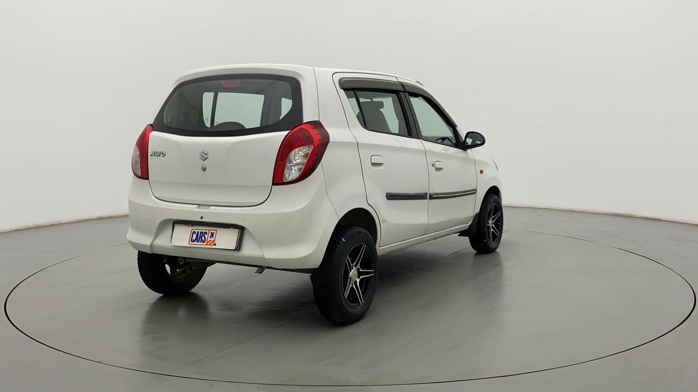 2019 Maruti Alto LXI CNG, CNG, Manual, 52,777 km, Right Back Diagonal