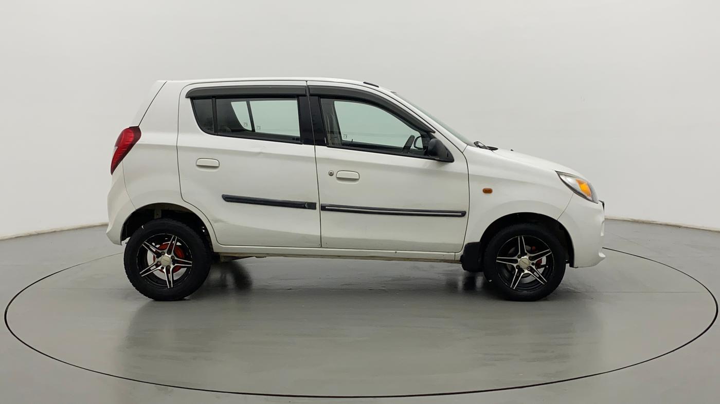 2019 Maruti Alto LXI CNG, CNG, Manual, 52,777 km, Right Side View