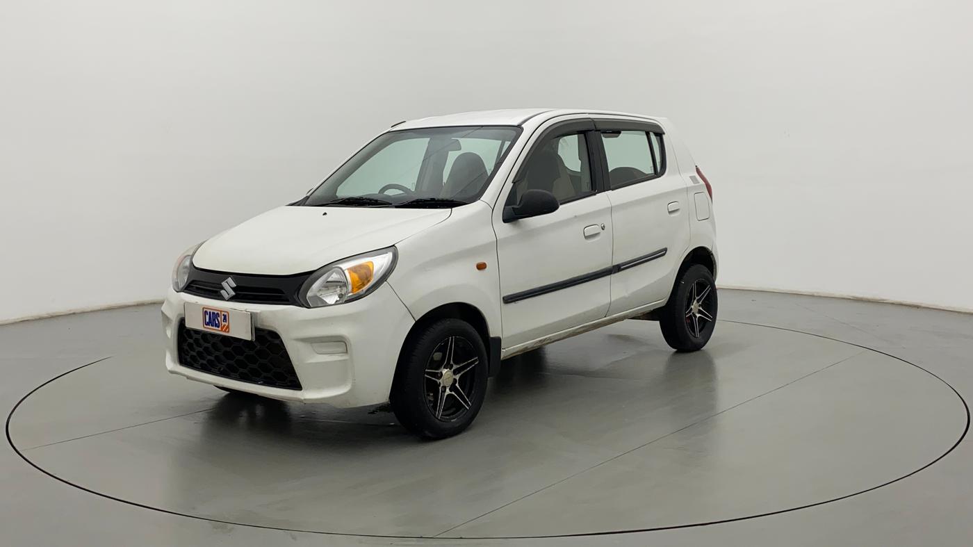2019 Maruti Alto LXI CNG, CNG, Manual, 52,777 km, Left Front Diagonal