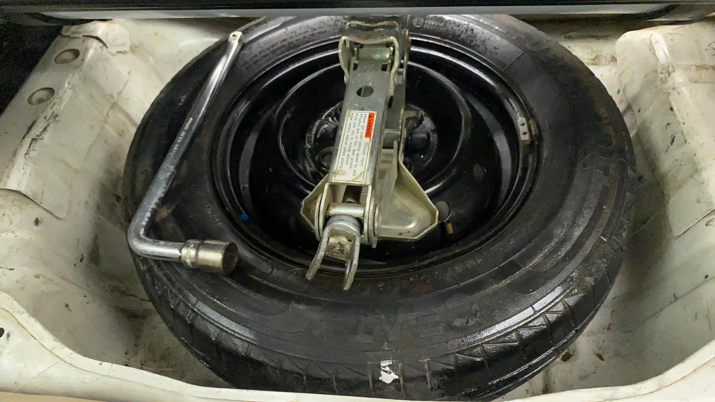 2019 Maruti Alto LXI CNG, CNG, Manual, 52,777 km, Spare Tyre