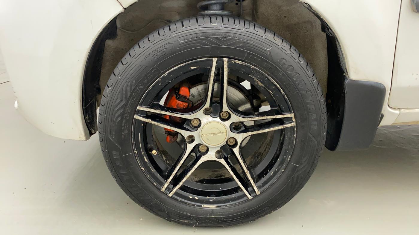 2019 Maruti Alto LXI CNG, CNG, Manual, 52,777 km, Left Front Wheel