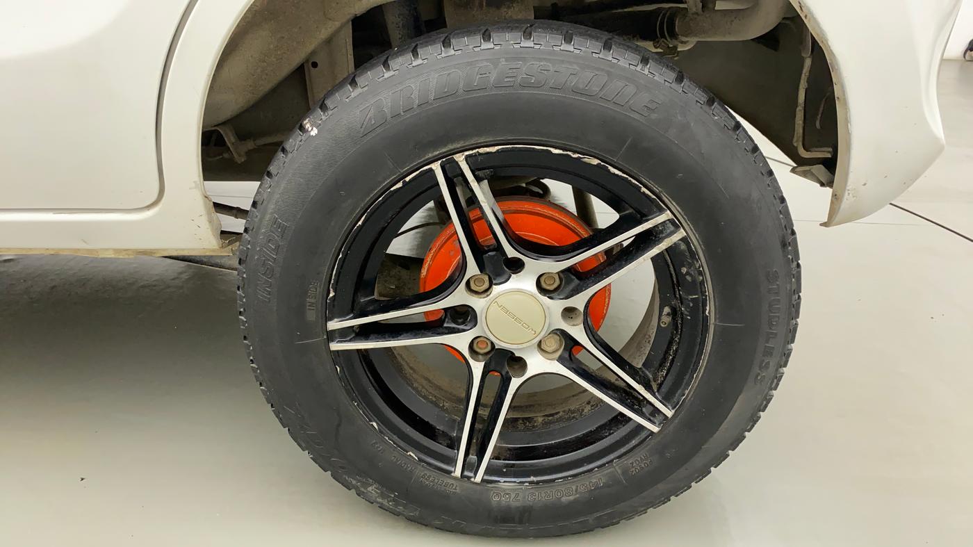 2019 Maruti Alto LXI CNG, CNG, Manual, 52,777 km, Left Rear Wheel