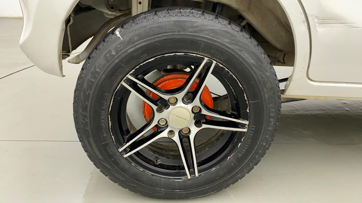 2019 Maruti Alto LXI CNG, CNG, Manual, 52,777 km, Right Rear Wheel