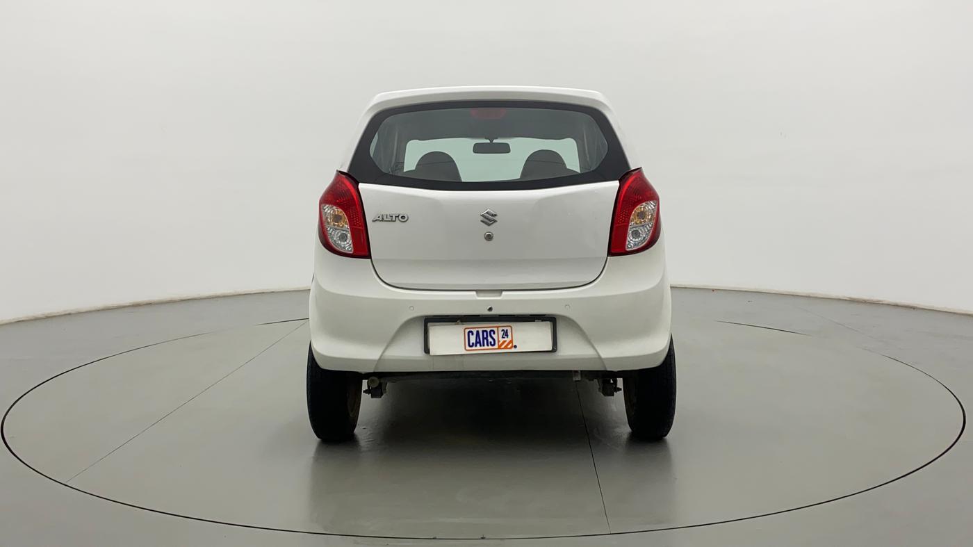 2019 Maruti Alto LXI CNG, CNG, Manual, 52,777 km, Back/Rear