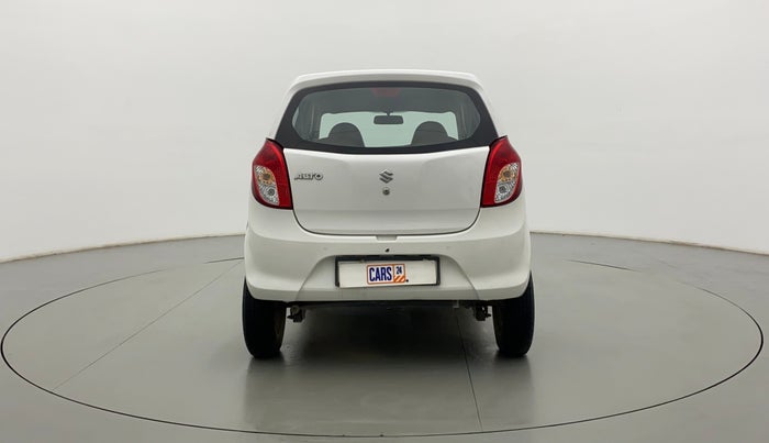 2019 Maruti Alto LXI CNG, CNG, Manual, 52,777 km, Back/Rear