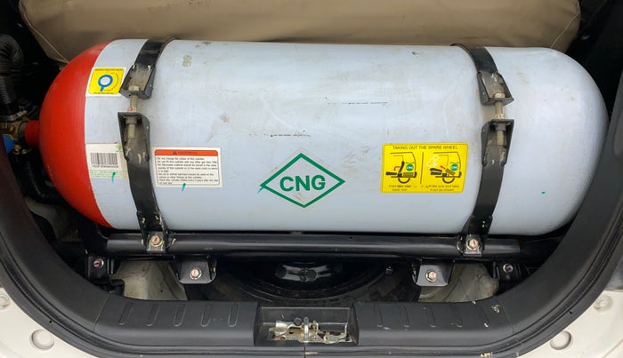 2019 Maruti Alto LXI CNG, CNG, Manual, 52,777 km, Boot Inside