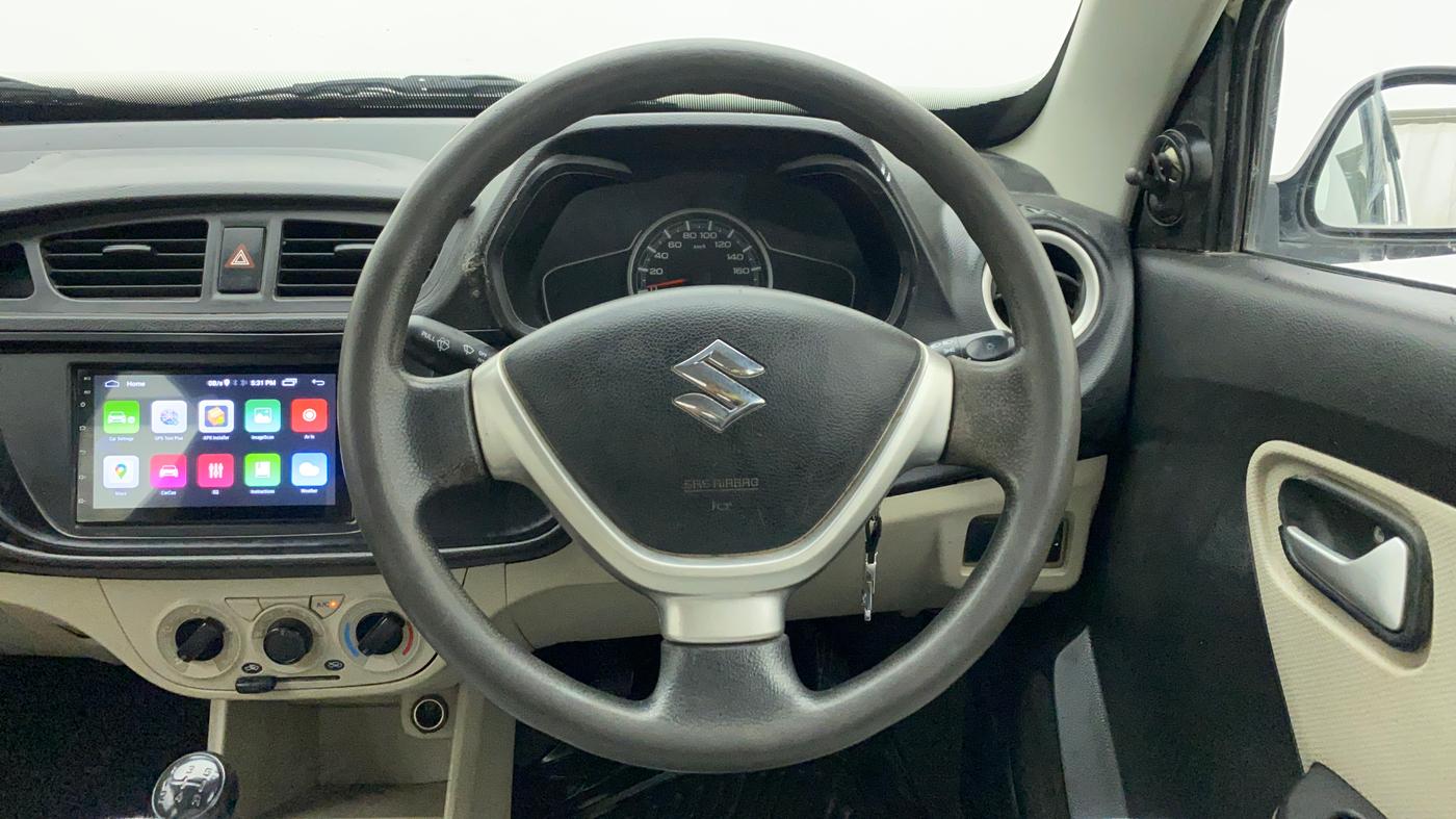 2019 Maruti Alto LXI CNG, CNG, Manual, 52,777 km, Steering Wheel Close Up