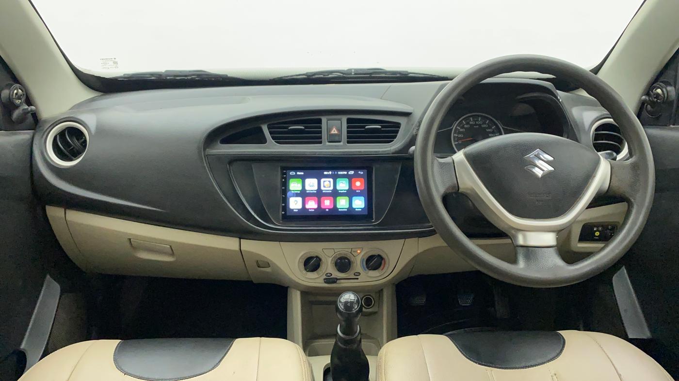 2019 Maruti Alto LXI CNG, CNG, Manual, 52,777 km, Dashboard