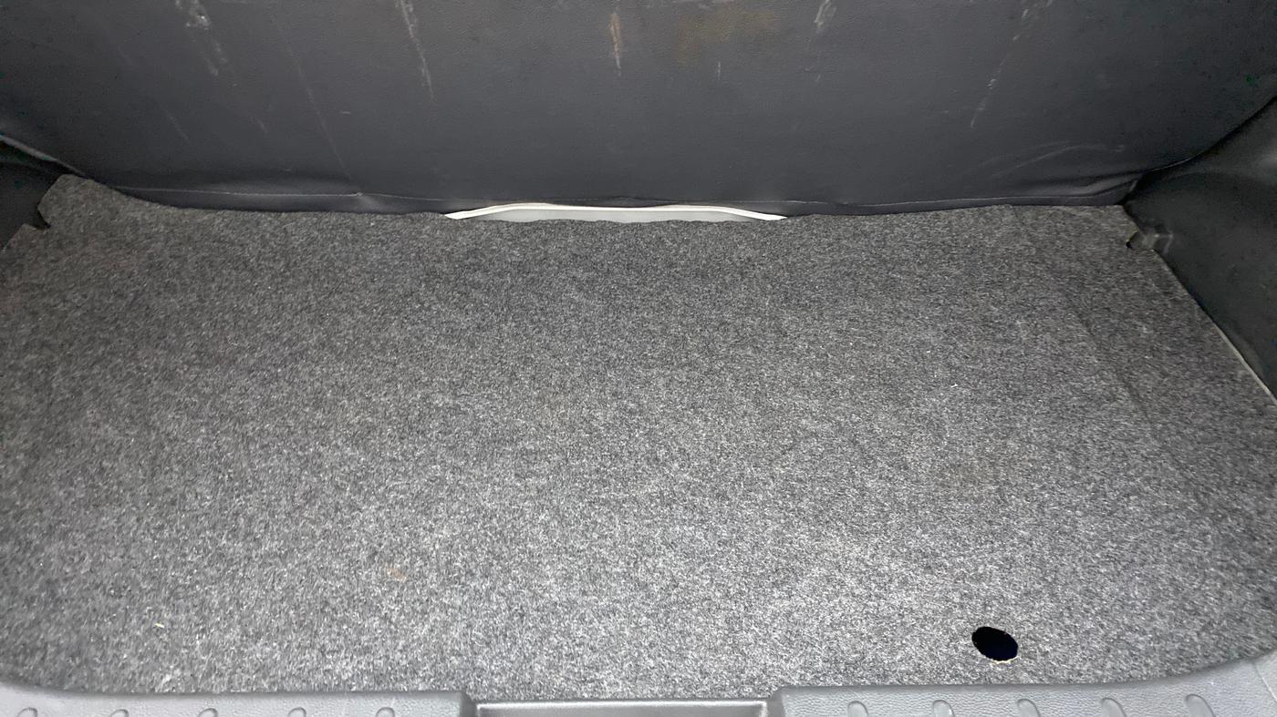 2018 Maruti Alto 800 VXI (O), Petrol, Manual, 48,419 km, Boot Inside