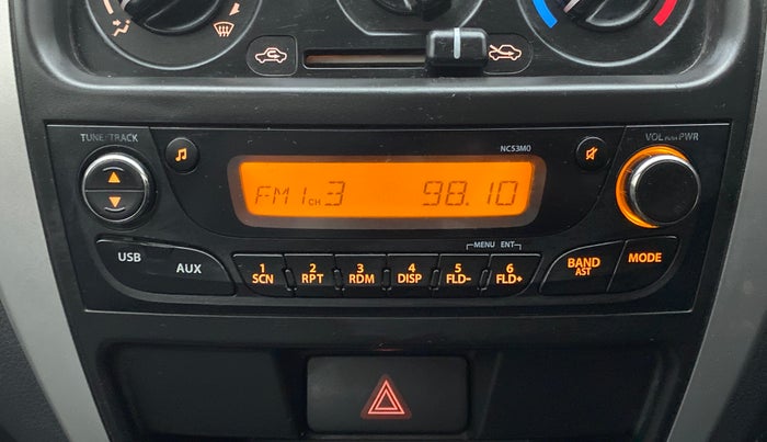 2018 Maruti Alto 800 VXI (O), Petrol, Manual, 48,419 km, Infotainment System