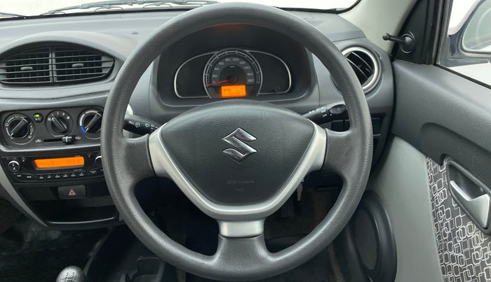 2018 Maruti Alto 800 VXI (O), Petrol, Manual, 48,419 km, Steering Wheel Close Up