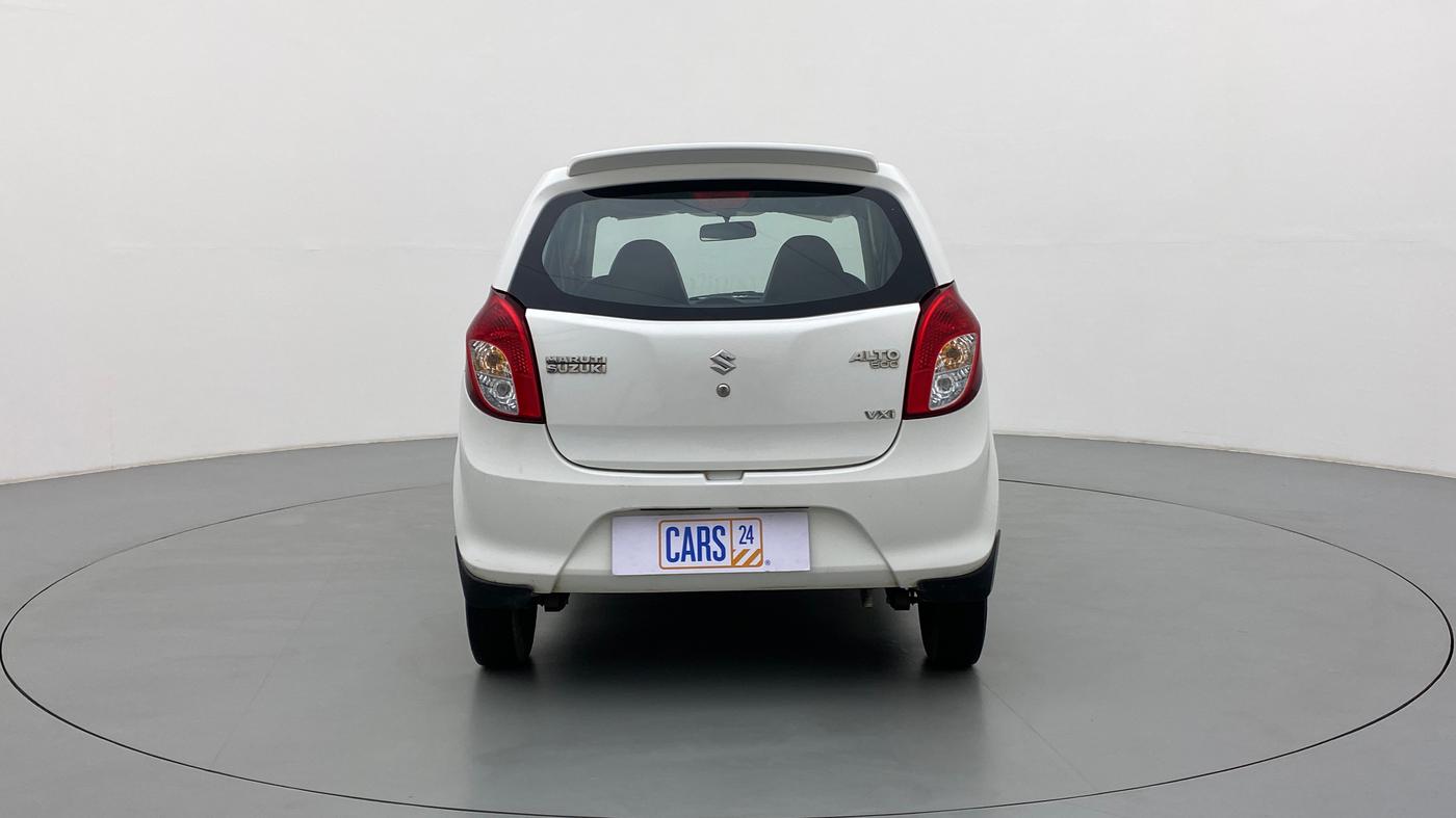 2018 Maruti Alto 800 VXI (O), Petrol, Manual, 48,419 km, Back/Rear