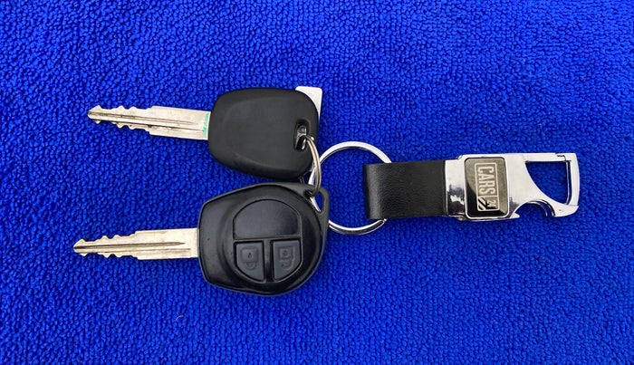2018 Maruti Alto 800 VXI (O), Petrol, Manual, 48,419 km, Key Close Up
