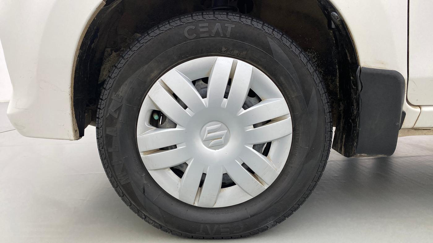 2018 Maruti Alto 800 VXI (O), Petrol, Manual, 48,419 km, Left Front Wheel